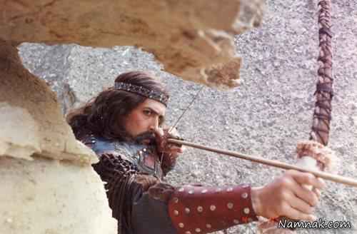 یوسف رادیان در فیلم شاهزاده ایرانی در نقش سهراب